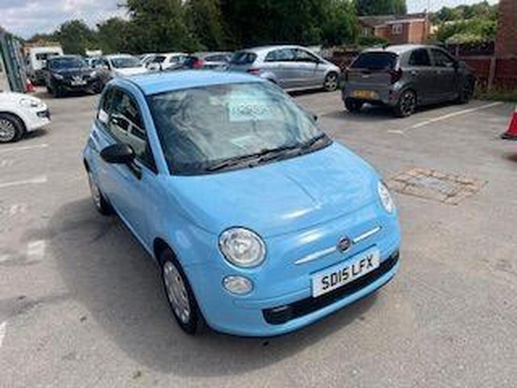 Fiat 500 Hatchback 1.2 Pop Euro 6 (s/s) 3dr