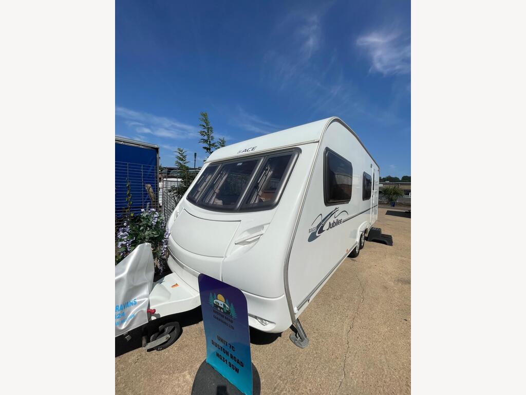 Ace Jubilee Tourer Six months warranty, fully habitation checked