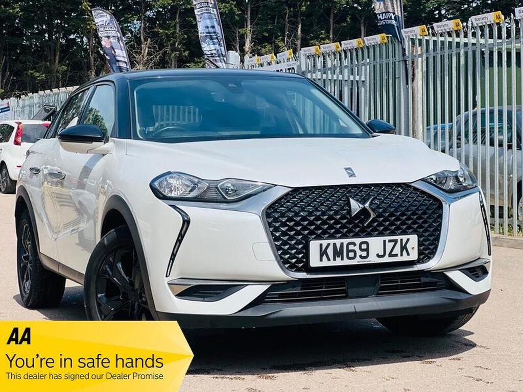 DS AUTOMOBILES DS 3 CROSSBACK