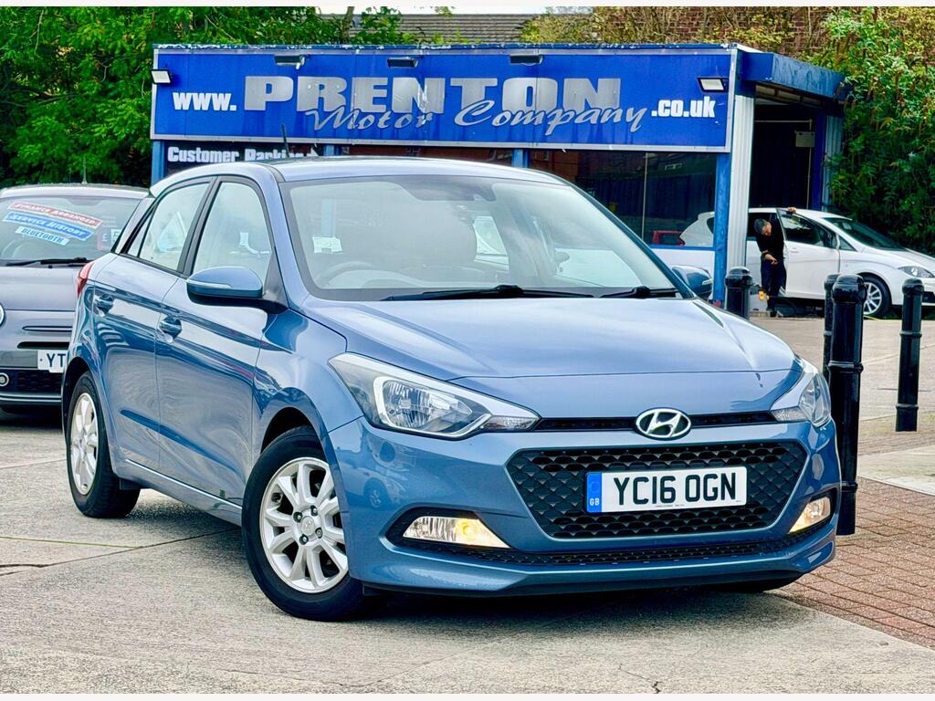 Hyundai i20 Hatchback 1.2 Blue Drive SE Euro 6 (s/s) 5dr