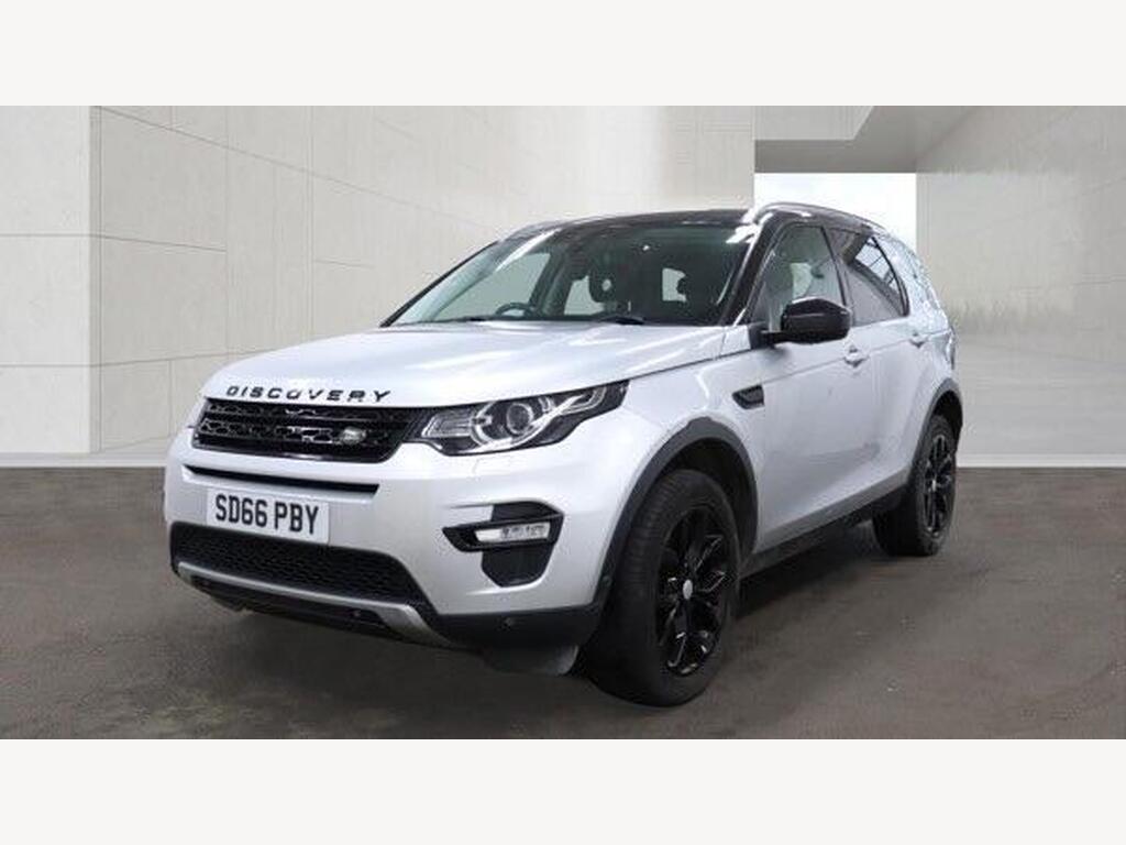 2016 Land Rover Discovery Sport thumbnail 3
