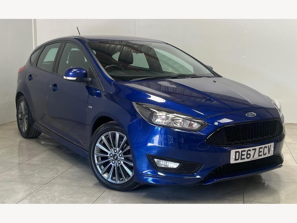 Ford Focus Hatchback 1.0T EcoBoost ST-Line Auto Euro 6 (s/s) 5dr