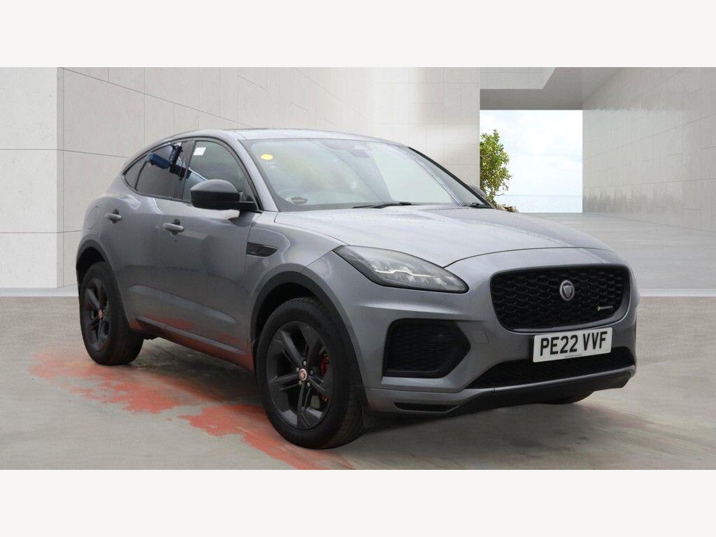Jaguar E-PACE SUV 2.0 D204 MHEV R-Dynamic Black Auto AWD Euro 6 (s/s) 5dr