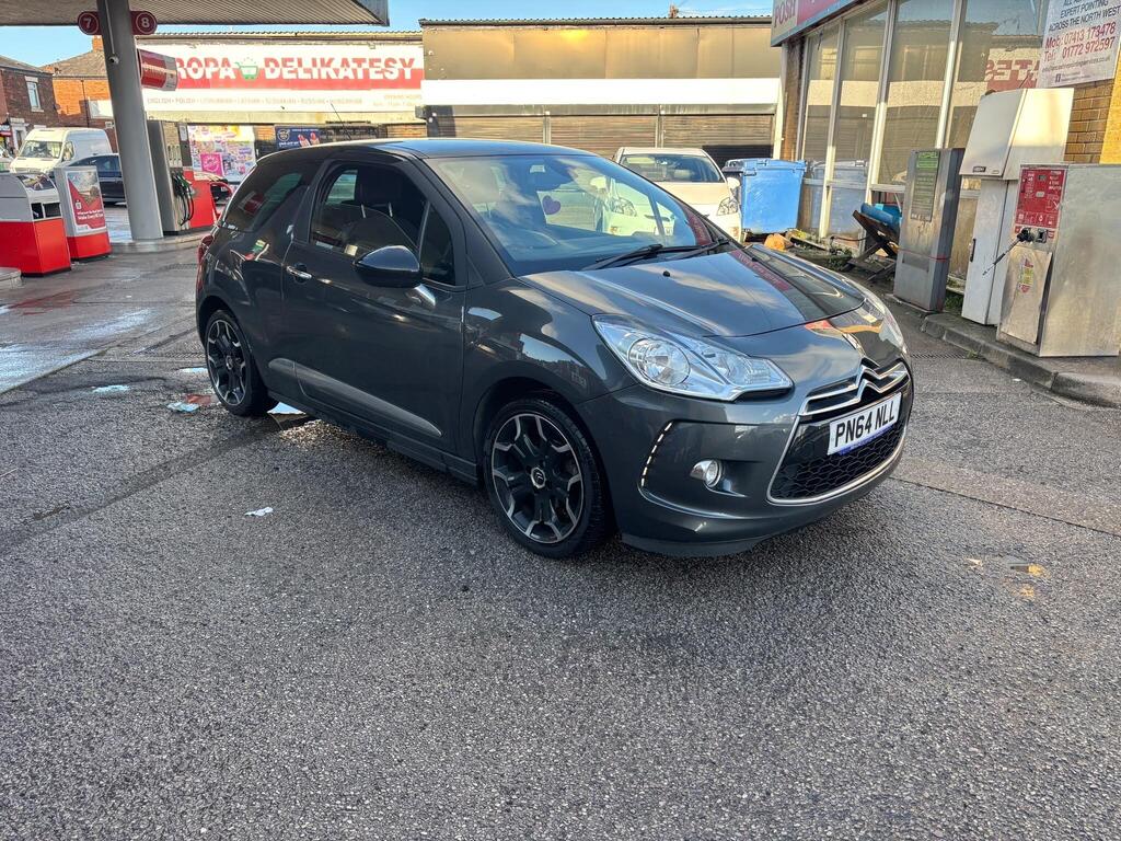Citroen DS3 Hatchback 1.6 VTi DStyle Plus Euro 5 3dr