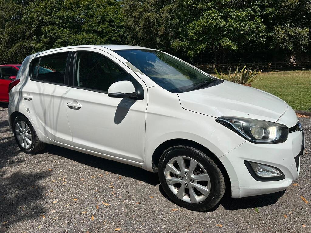 Hyundai i20 Hatchback 1.2 Active Euro 5 5dr