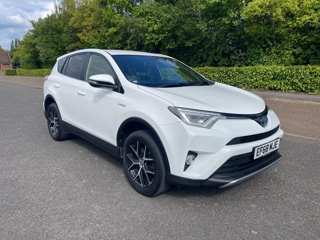 Toyota RAV4 SUV 2.5 VVT-h Design CVT 4WD Euro 6 (s/s) 5dr
