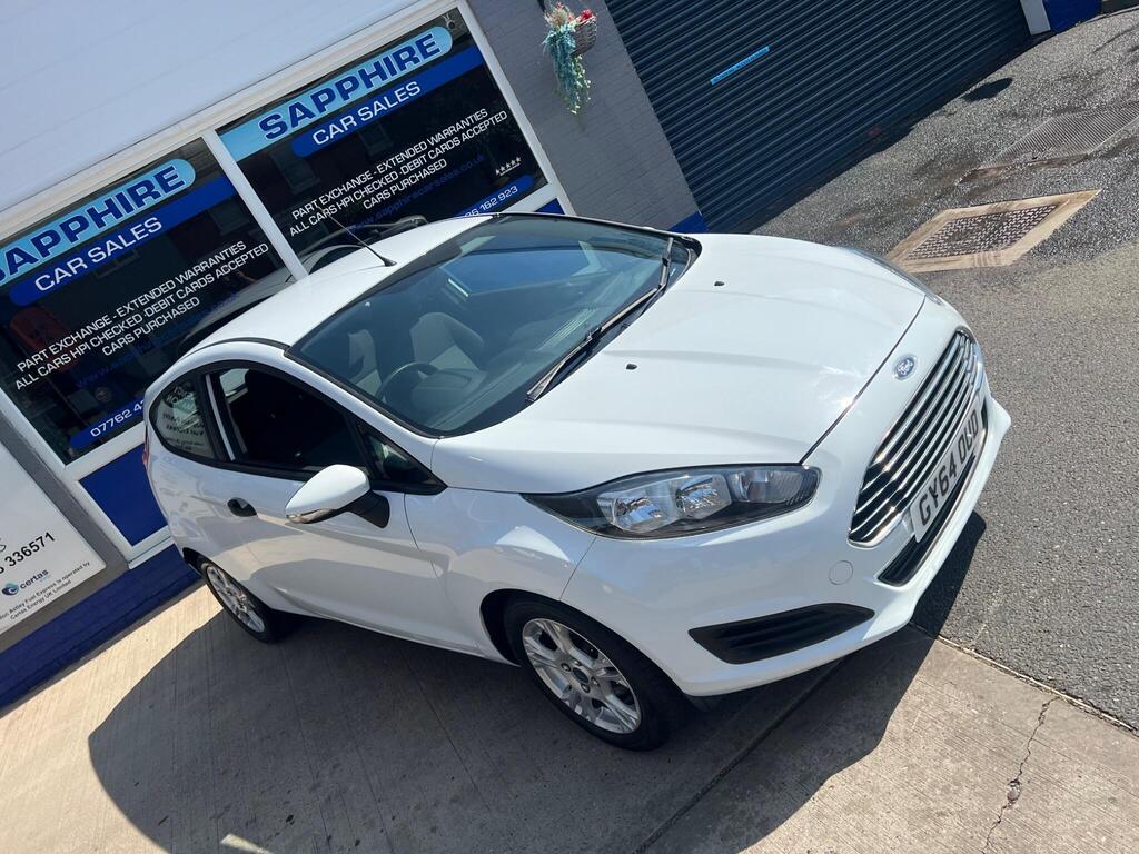 Ford Fiesta Hatchback 1.25 Studio Euro 5 3dr