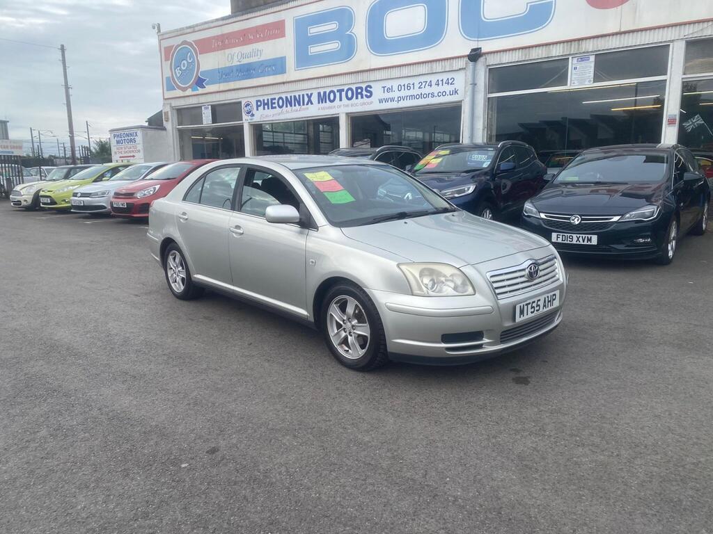 Toyota Avensis Hatchback 1.8 VVT-i Colour Collection 5dr