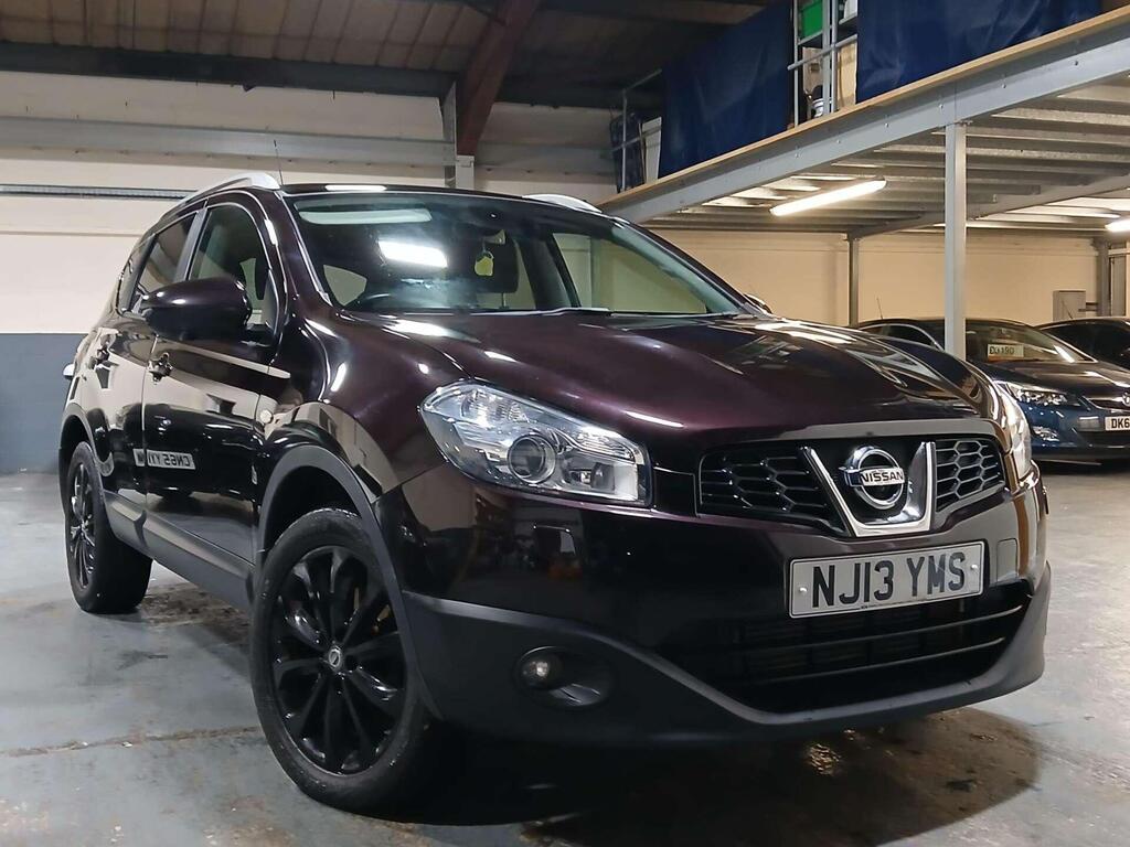 Nissan Qashqai SUV 1.6 dCi Tekna 4WD Euro 5 5dr