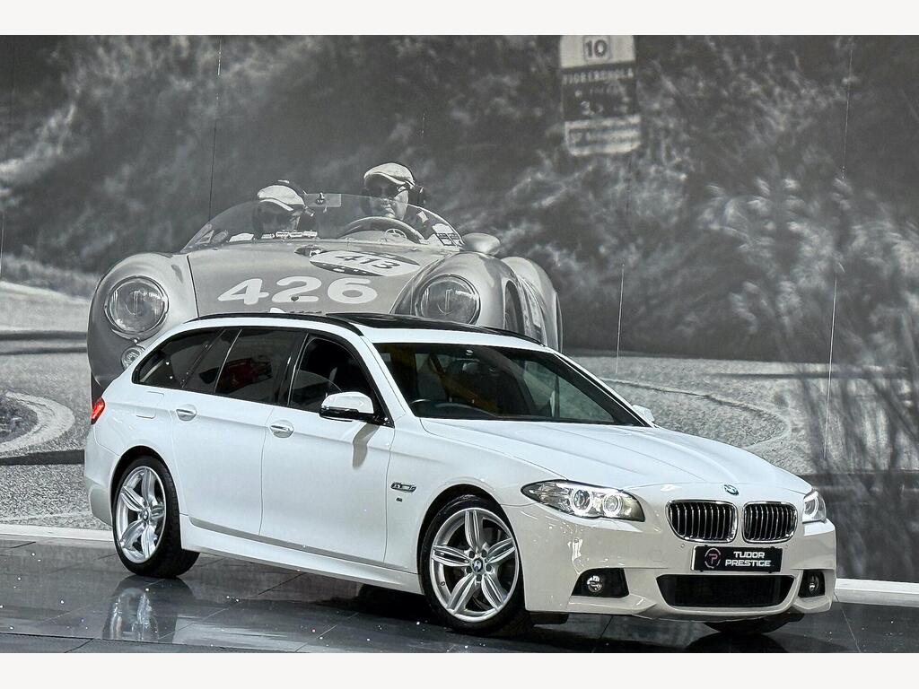 BMW 5 Series Estate 3.0 530d M Sport Touring Auto Euro 6 (s/s) 5dr