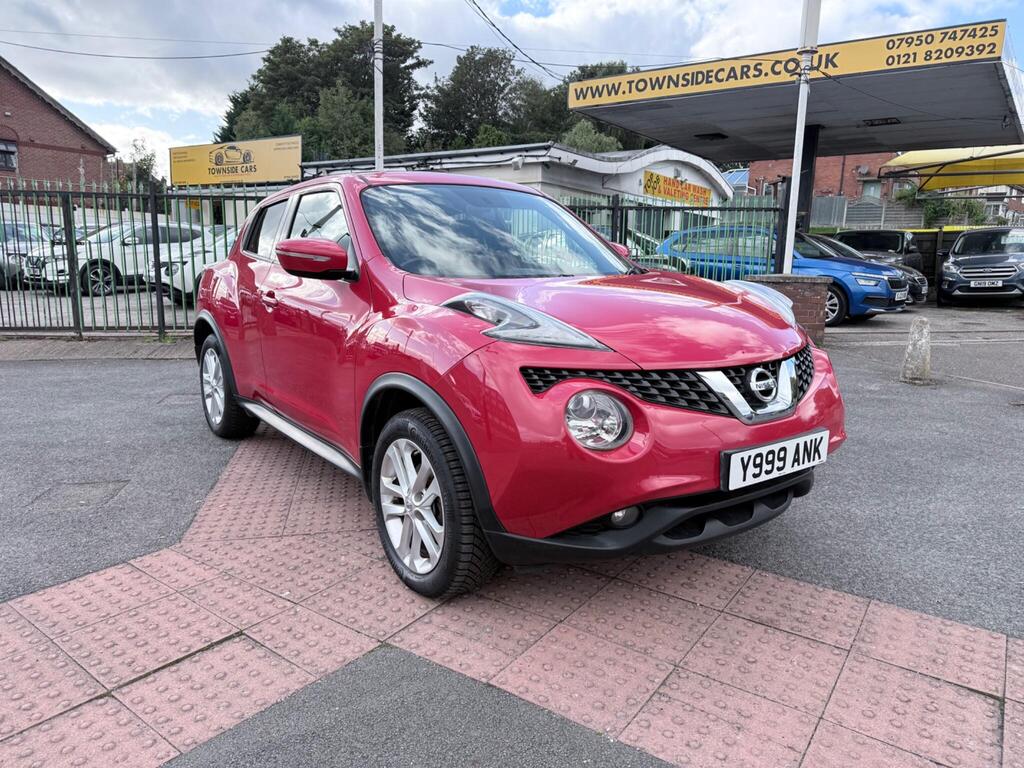 Nissan Juke SUV 1.2 DIG-T Acenta Premium Euro 6 (s/s) 5dr