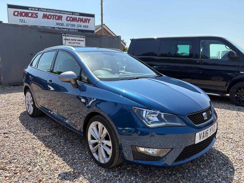 SEAT Ibiza Estate 1.4 TDI FR ST DSG Euro 6 (s/s) 5dr