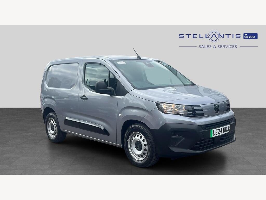 Peugeot e-Partner