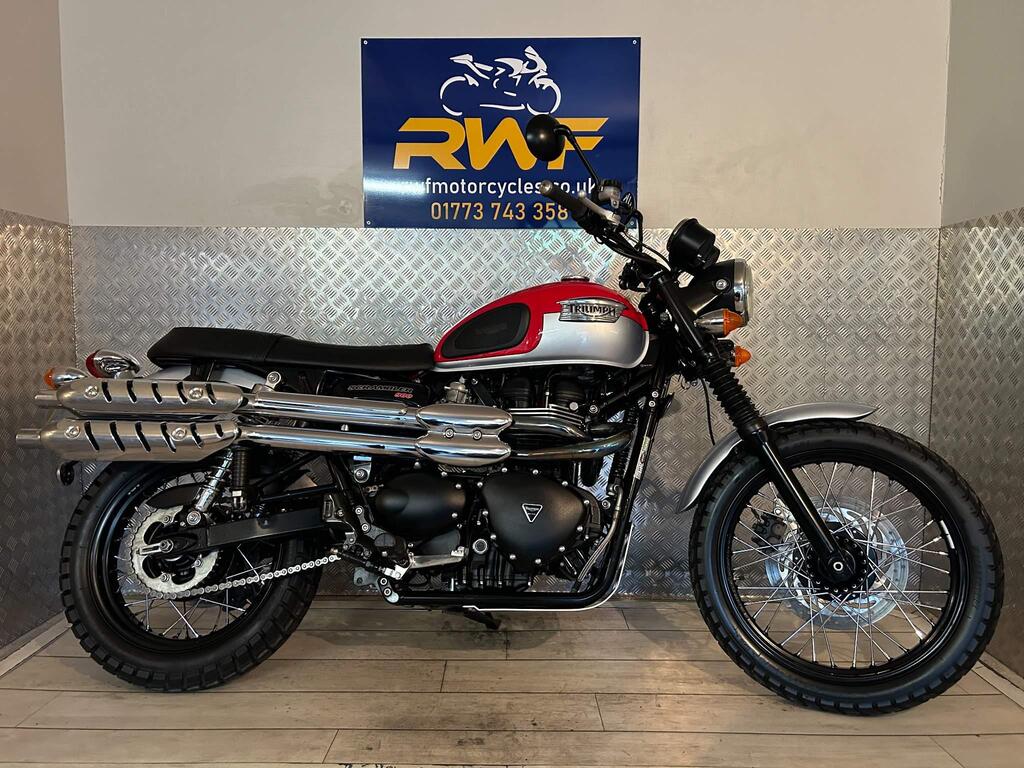 Triumph Scrambler 900