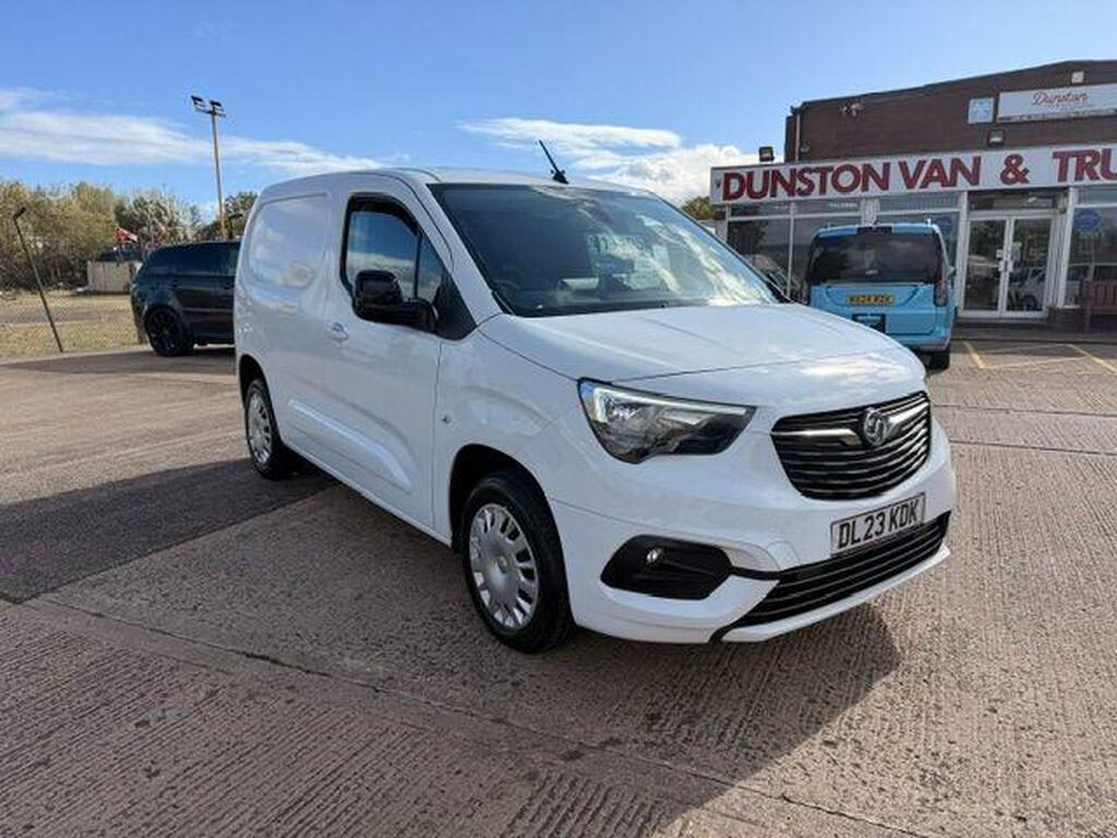 Vauxhall Combo Panel Van 1.5 Turbo D 2300 Pro L1 H1 Euro 6 (s/s) 5dr