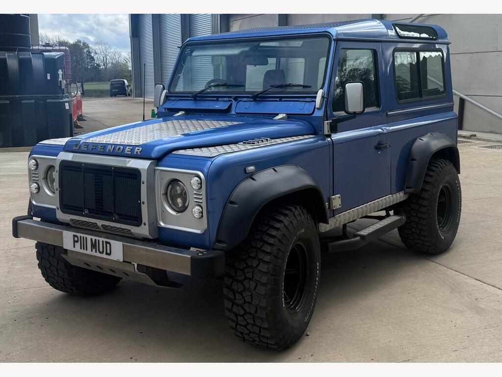 Land Rover Defender 90 SUV 2.5 TD5 County Hard Top SUV SWB