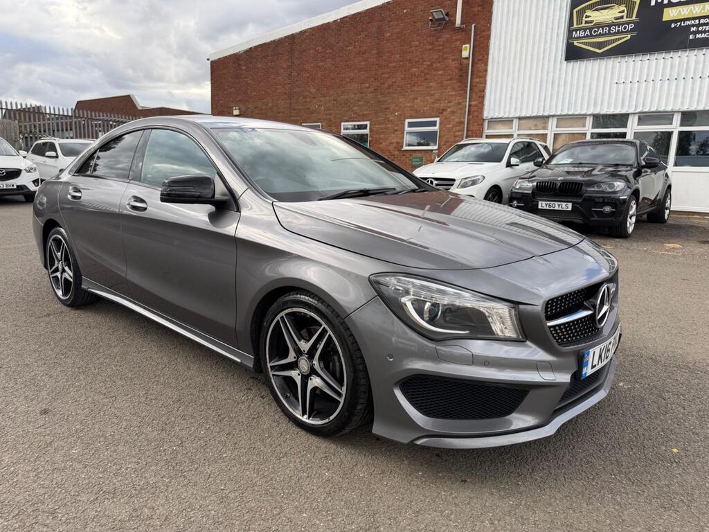 Mercedes-Benz CLA Saloon 2.1 CLA200d AMG Sport Coupe Euro 6 (s/s) 4dr