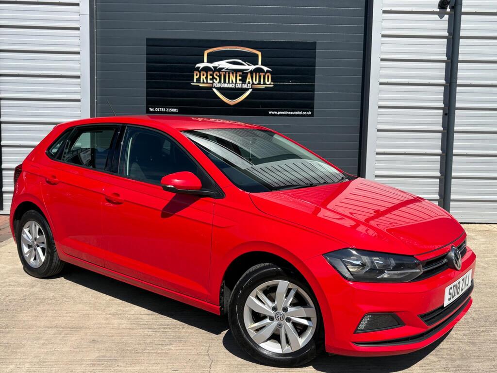 Volkswagen Polo Hatchback 1.0 SE Euro 6 (s/s) 5dr