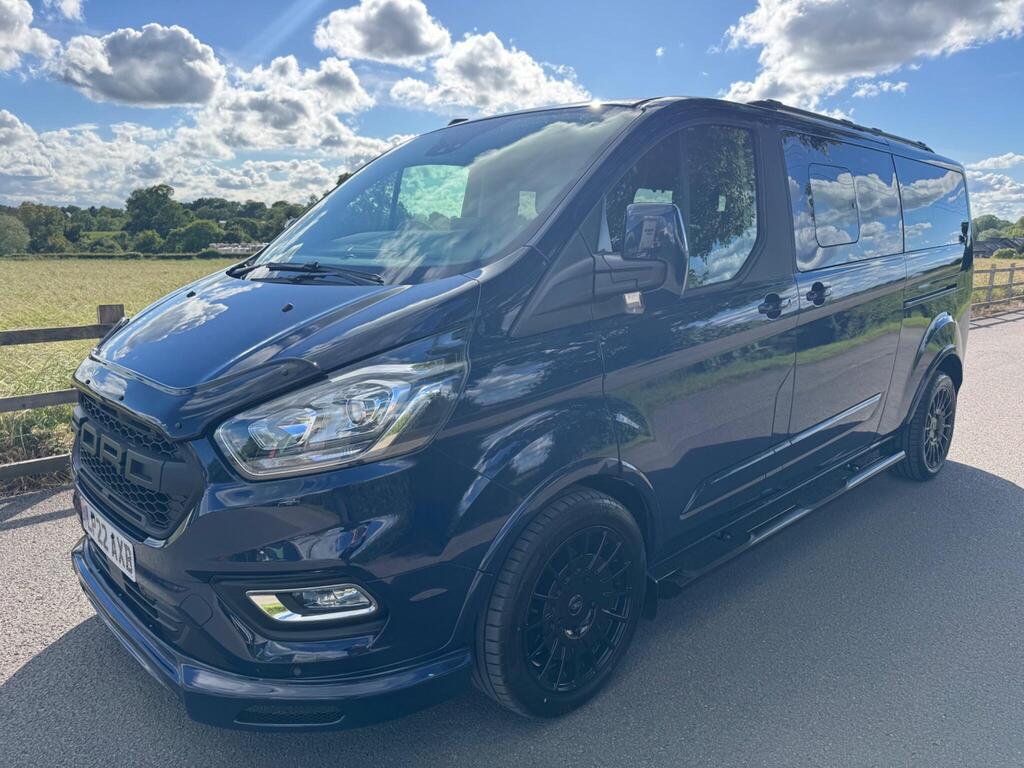 Ford Tourneo Custom Minibus 2.0 320 EcoBlue Titanium Auto L2 Euro 6 (s/s) 5dr
