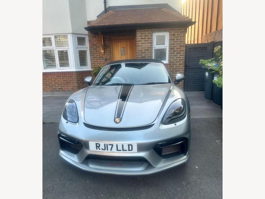Porsche 718 Boxster