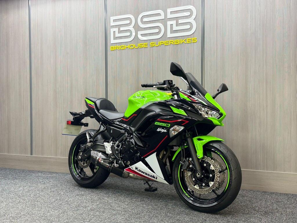 Kawasaki Ninja 650 Super Sports 650 Euro 5