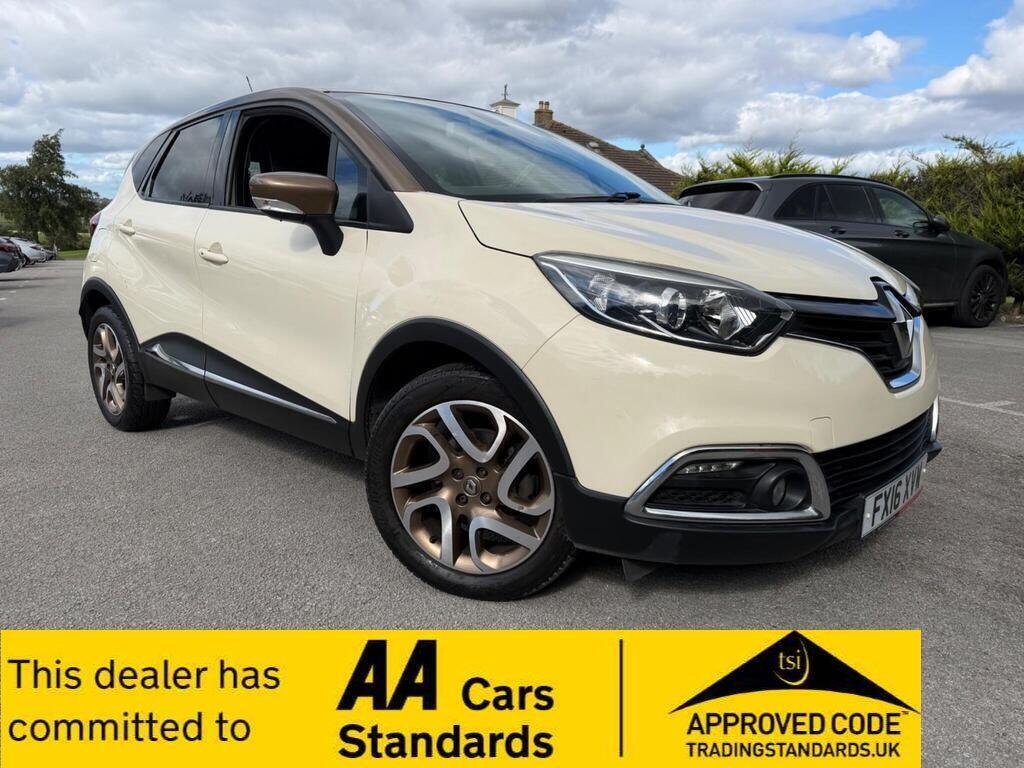 Renault Captur SUV 1.5 dCi ENERGY Iconic Nav Euro 6 (s/s) 5dr