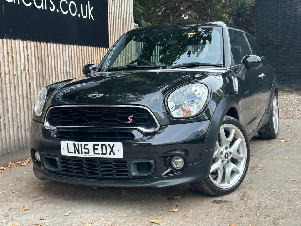MINI Paceman SUV 1.6 Cooper S Auto Euro 5 3dr