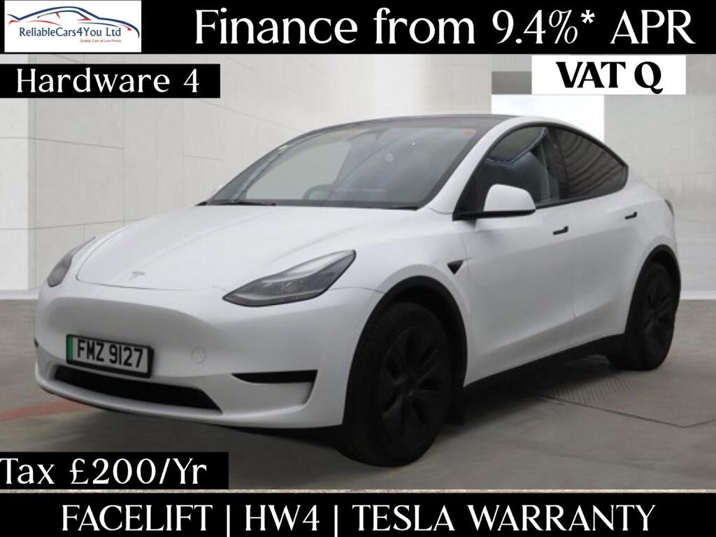 Tesla Model Y SUV Long Range Auto RWD 5dr
