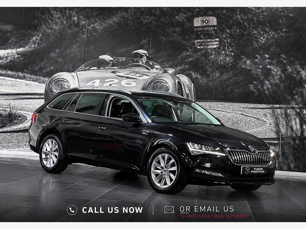 Skoda Superb Estate 2.0 TDI SE Technology DSG Euro 6 (s/s) 5dr
