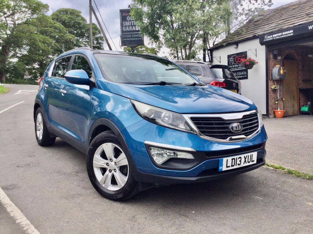 Kia Sportage SUV 2.0 CRDi KX-2 AWD Euro 5 5dr