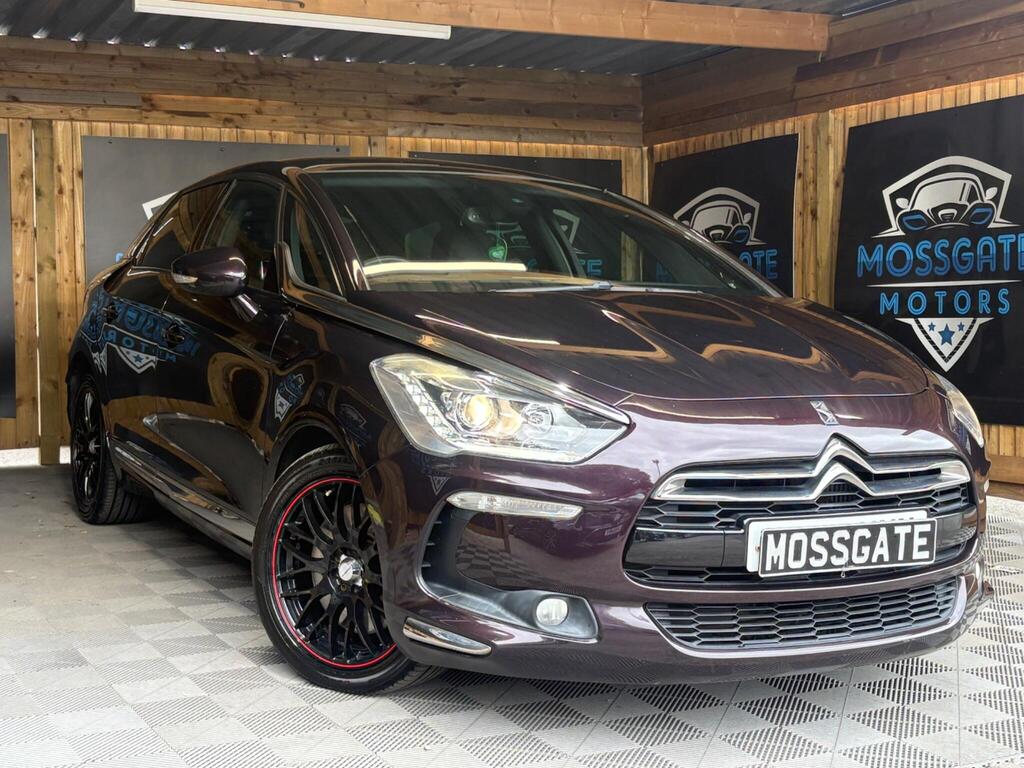Citroen DS5 Hatchback 2.0 BlueHDi DStyle Auto Euro 6 (s/s) 5dr