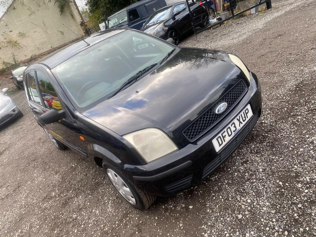 Ford Fusion Hatchback 1.6 2 5dr