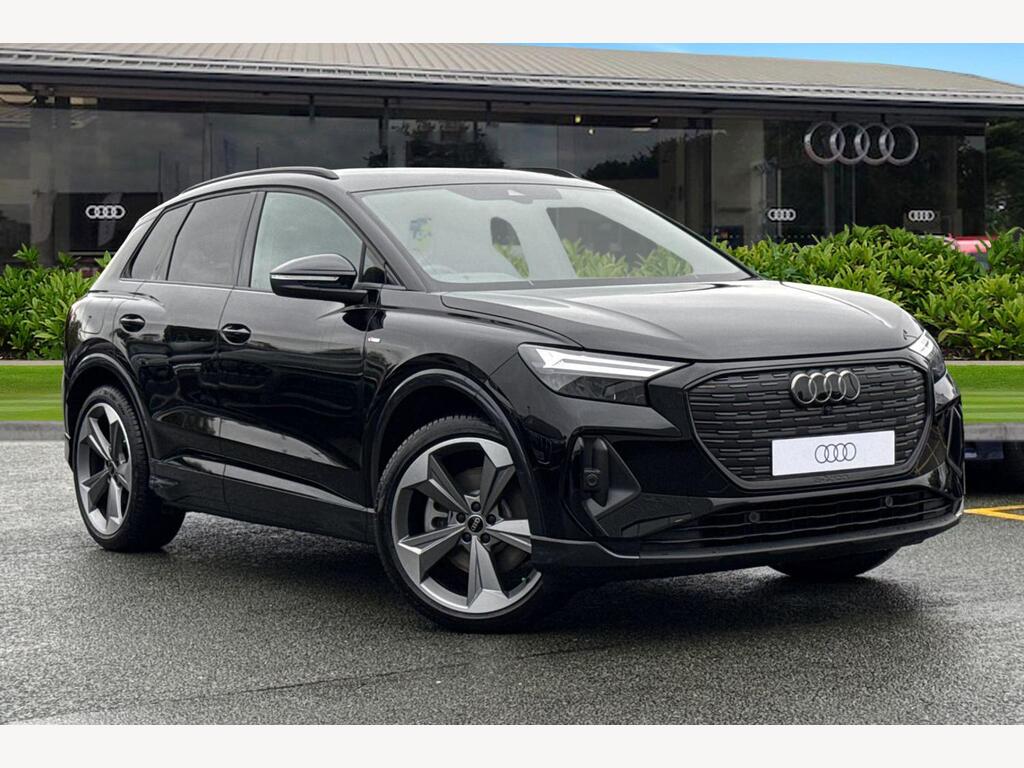 Audi Q4 e-tron
