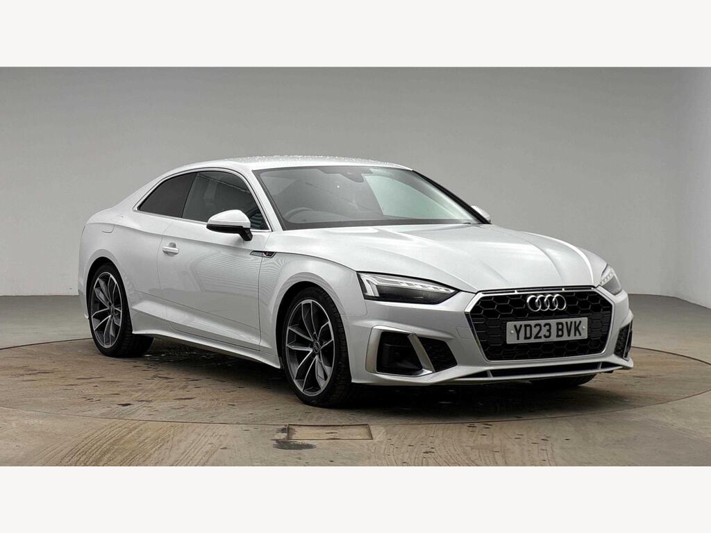 Audi A5 Coupe 2.0 TFSI 35 S line S Tronic Euro 6 (s/s) 2dr