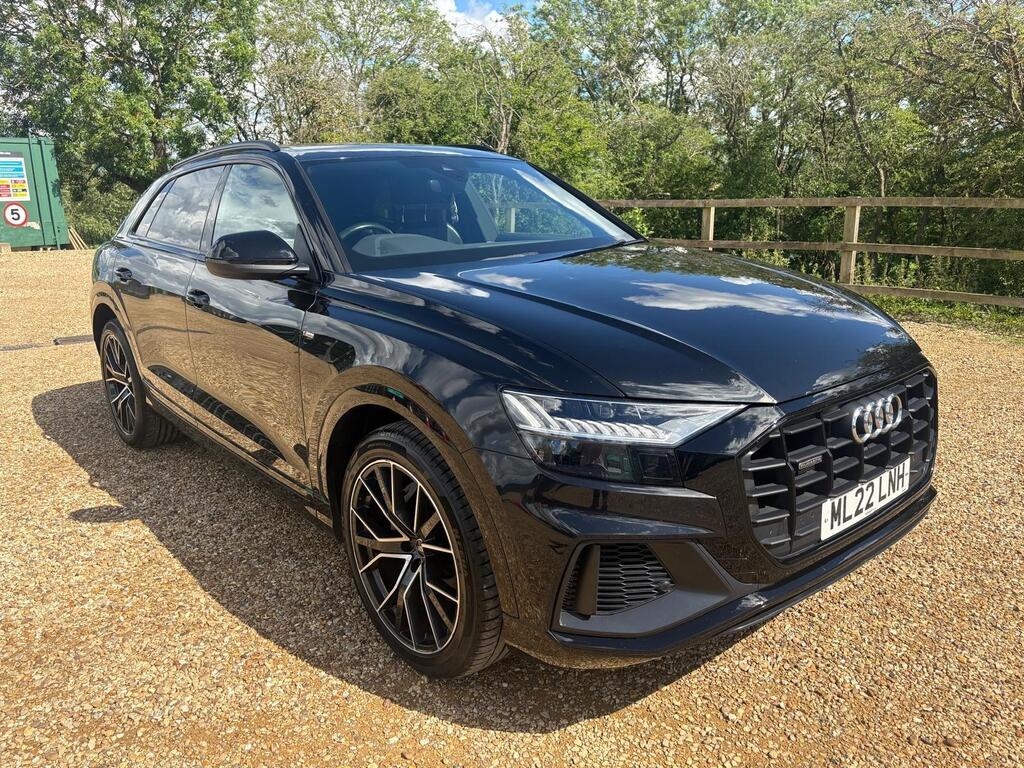 Audi Q8 SUV 3.0 TFSI V6 55 Black Edition Tiptronic quattro Euro 6 (s/s) 5dr