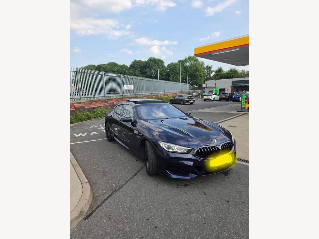 BMW 8 Series Gran Coupe