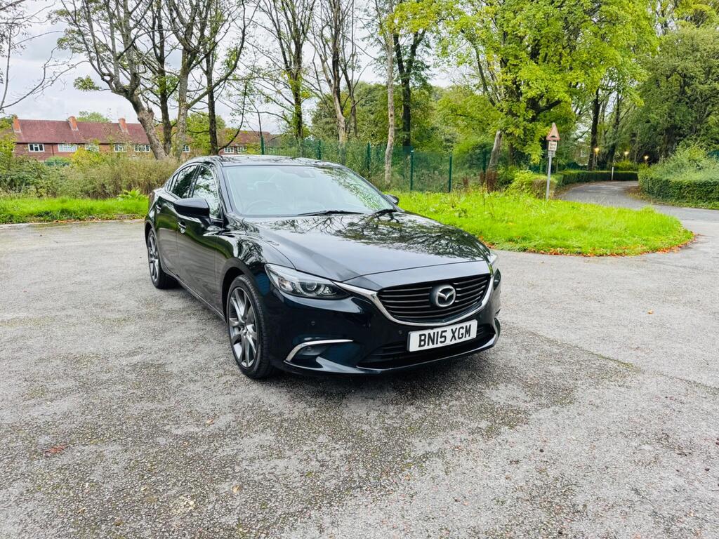 Mazda Mazda6 Saloon 2.2 SKYACTIV-D Sport Nav Auto Euro 6 (s/s) 4dr