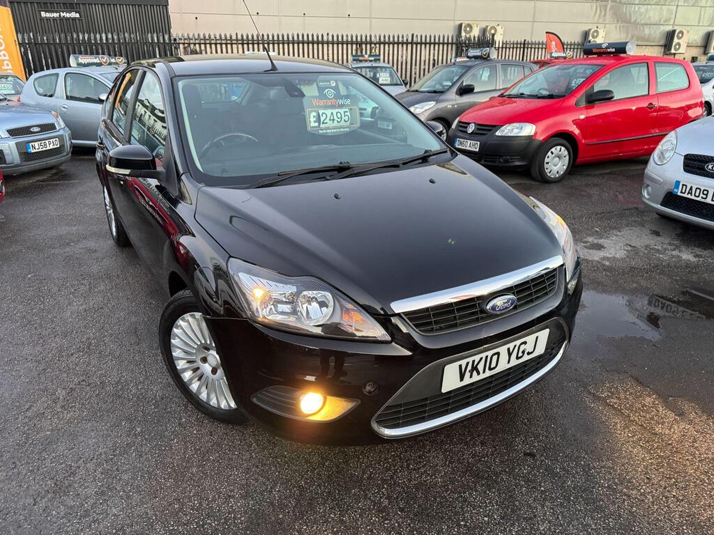 Ford Focus Hatchback 2.0 Titanium 5dr