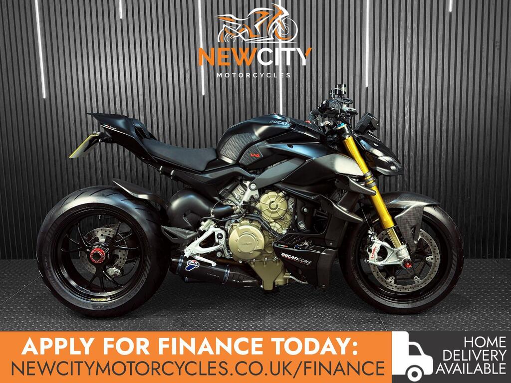 Ducati Streetfighter V4S