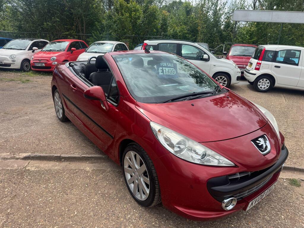 Peugeot 207 CC Convertible 1.6 16v GT 2dr