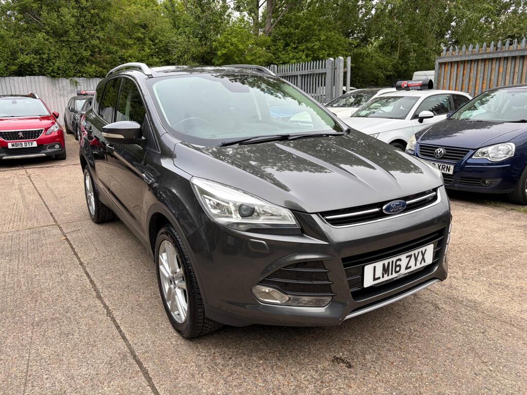 Ford Kuga SUV 1.5T EcoBoost Titanium X Auto AWD Euro 6 (s/s) 5dr