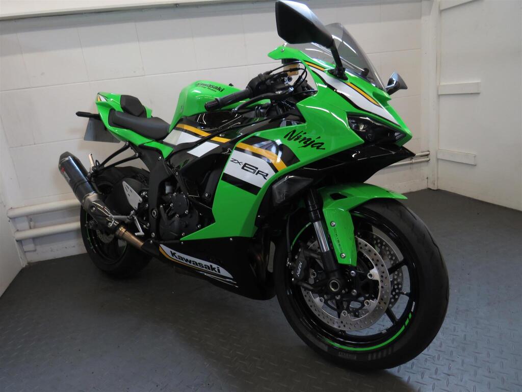 Kawasaki Ninja ZX-6R
