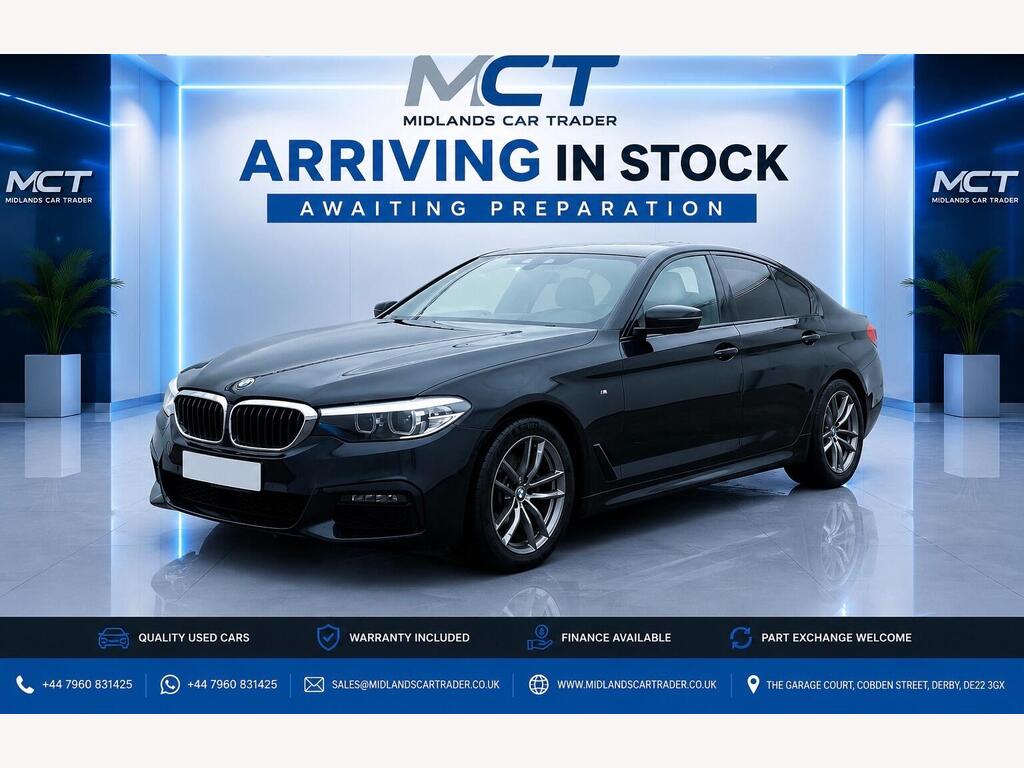 BMW 5 Series Saloon 2.0 520d M Sport Auto Euro 6 (s/s) 4dr