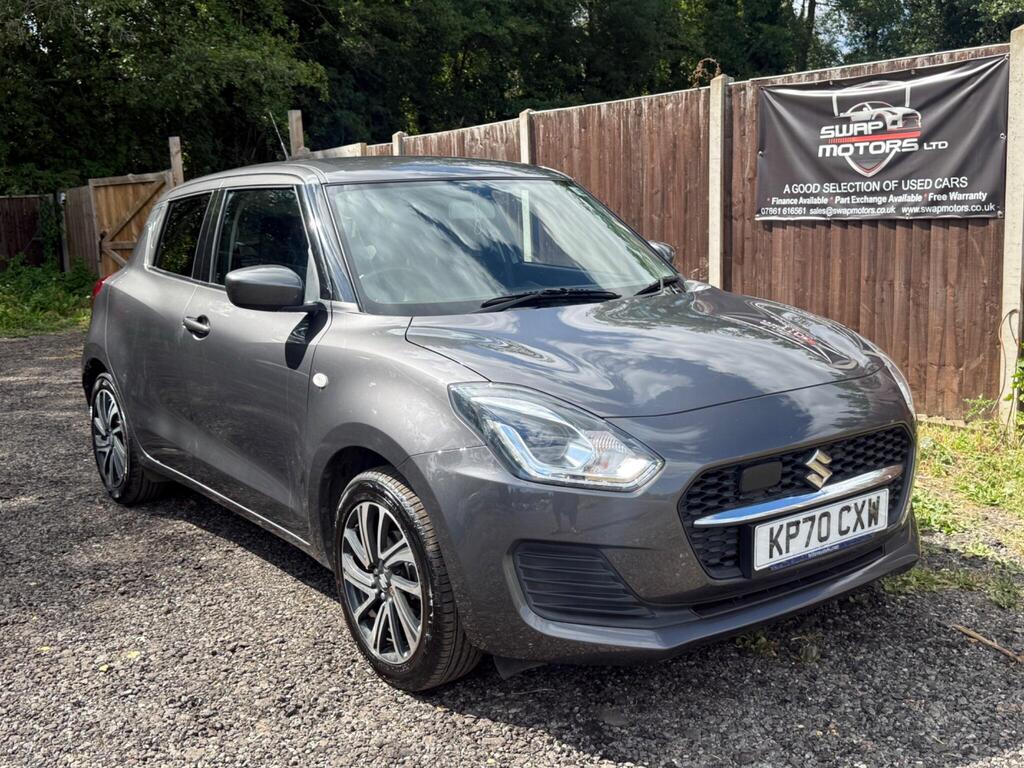 Suzuki Swift Hatchback 1.2 Dualjet MHEV SZ-L Euro 6 (s/s) 5dr