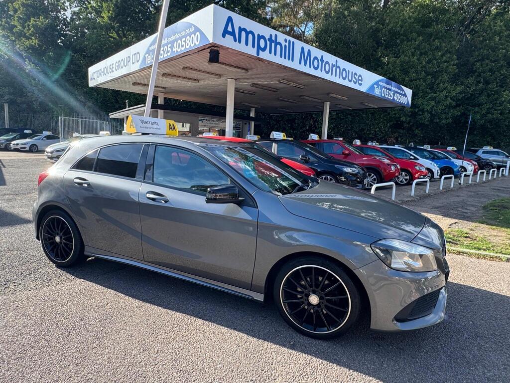 Mercedes-Benz A Class Hatchback 1.5 A180d AMG Line Euro 6 (s/s) 5dr