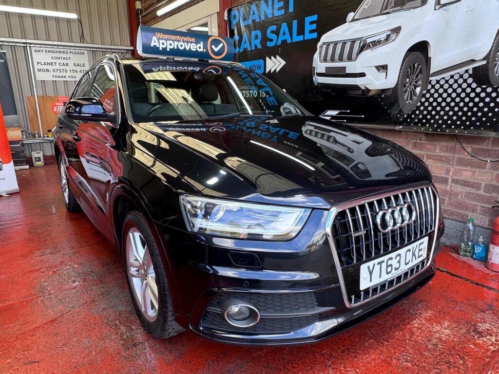 Audi Q3 SUV 2.0 TDI S line S Tronic quattro Euro 5 (s/s) 5dr