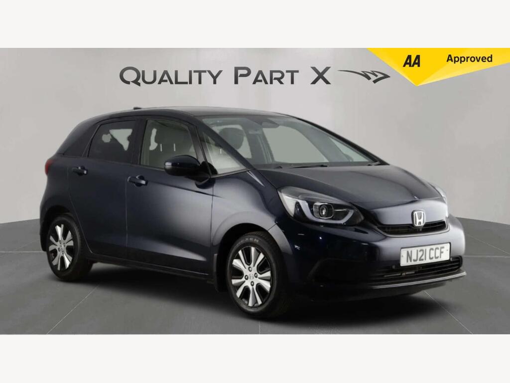 Honda Jazz Hatchback 1.5 h i-MMD SR eCVT Euro 6 (s/s) 5dr