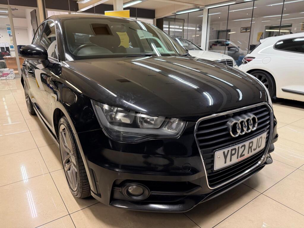 Audi A1 Hatchback 1.6 TDI S line Sportback Euro 5 (s/s) 5dr