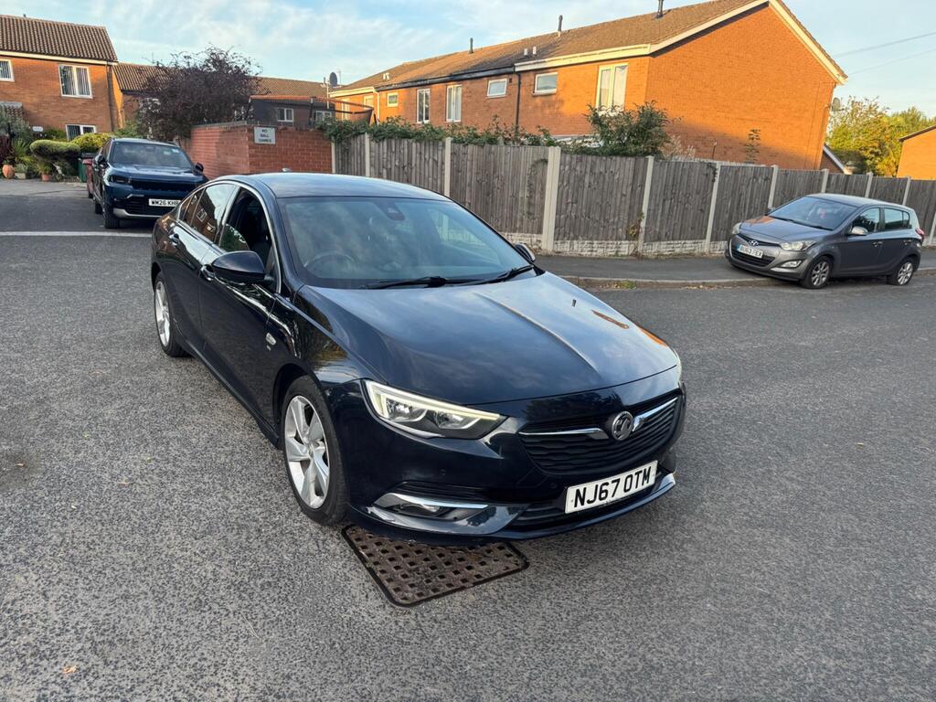 Vauxhall Insignia Hatchback 2.0 Turbo D BlueInjection SRi VX Line Nav Grand Sport Euro 6 (s/s) 5dr