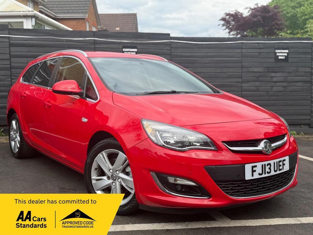 Vauxhall Astra Estate 2.0 CDTi SRi Sports Tourer Auto Euro 5 5dr
